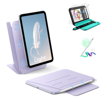 iPad mini (A19 Pro)用 AirStance マグネット クリエイター向けアクセサリーセット - パープル  Product type