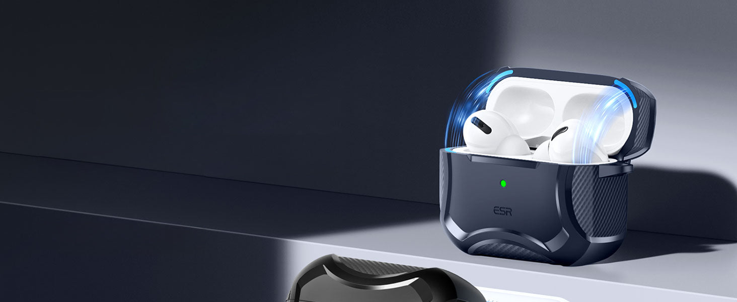 AirPods Pro 3用 MagSafe対応 ワイヤレス充電ケース｜ESR Cyberタフ