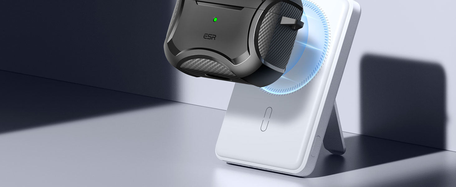 AirPods Pro 3用 MagSafe対応 ワイヤレス充電ケース｜ESR Cyberタフ