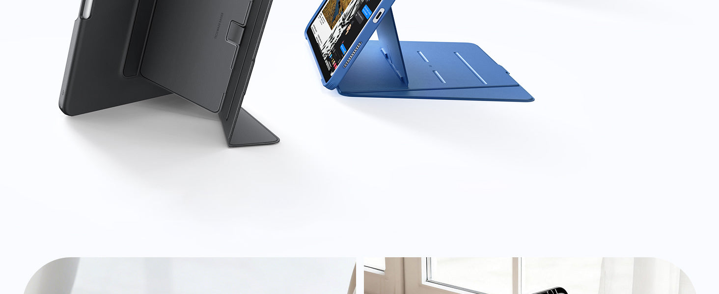 マグネット式 iPad Air 11インチケース（ 2024年モデル） ペンシル
