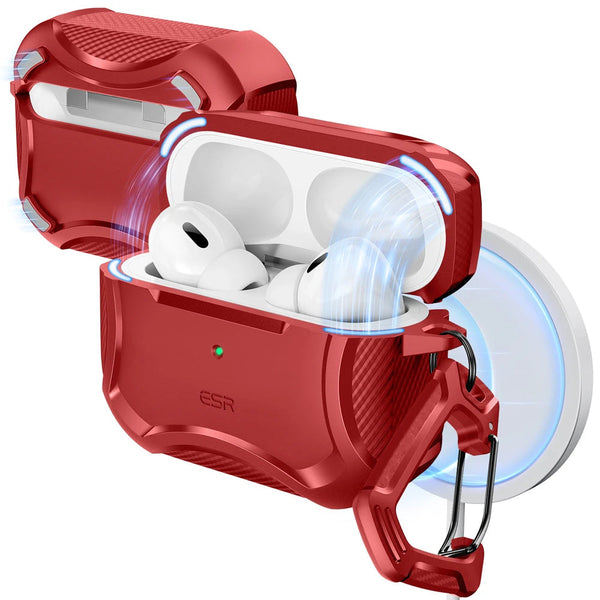 AirPods Pro 3用 MagSafe対応 ワイヤレス充電ケース｜ESR Cyberタフ