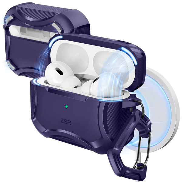 AirPods Pro 3用 MagSafe対応 ワイヤレス充電ケース｜ESR Cyberタフ