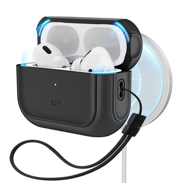AirPods Pro 3 耐衝撃マグネット式 MagSafeケース｜ESR Oribtハイブリット
