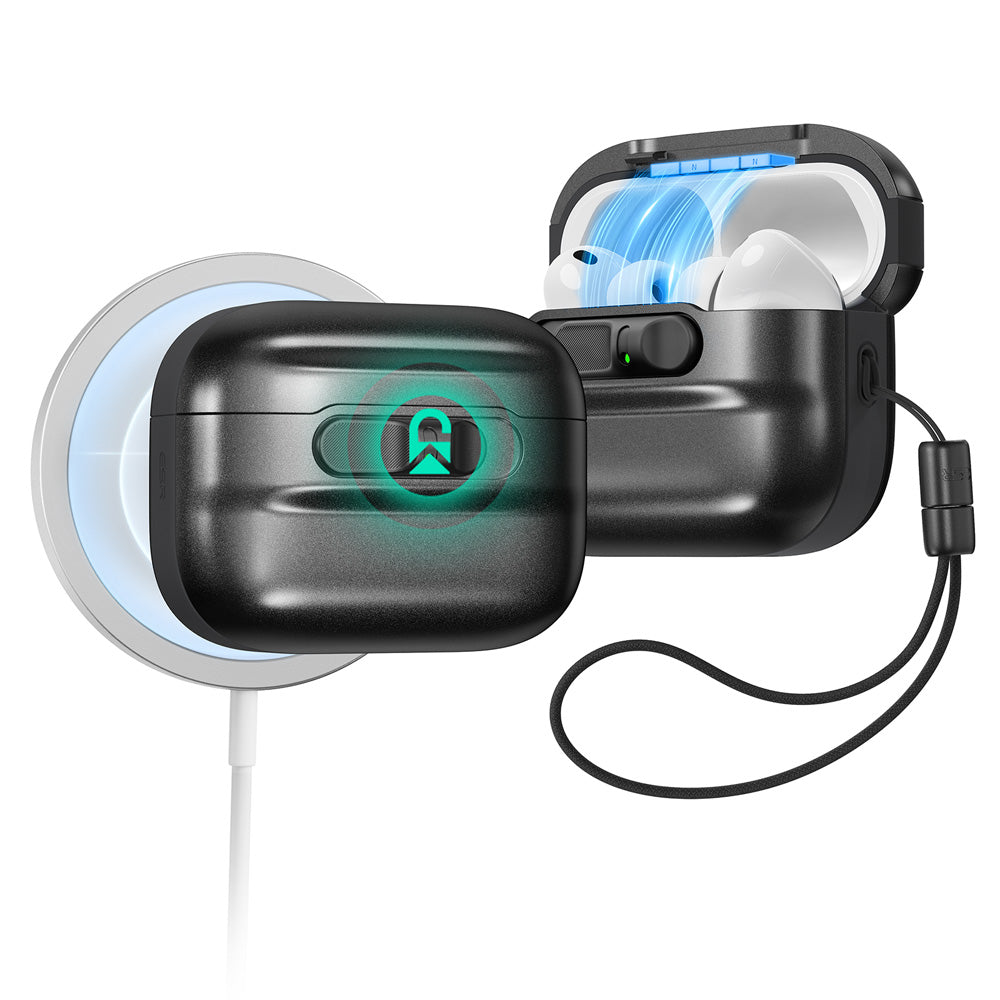 AirPods Pro 3 Pulse FlickLock Magnetic Case - Black  Product type