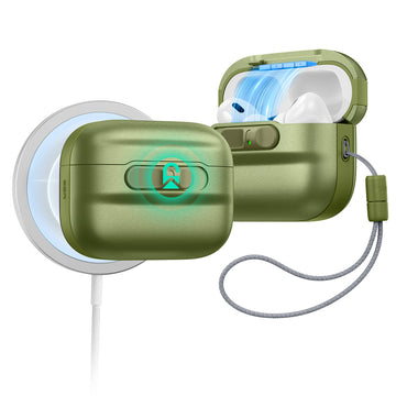 AirPods Pro 3 Pulse FlickLock Magnetic Case - Green  Product type