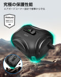 AirPods Pro 3 Cyber FlickLock Magnetic Case - Black  Product type