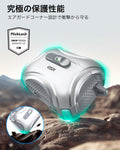 AirPods Pro 3 Cyber FlickLock Magnetic Case - Gray  Product type