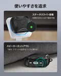 AirPods Pro 3 Cyber Tough Magentic Case - Black  Product type