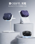 AirPods Pro 3 Cyber Tough Magentic Case - Purple  Product type