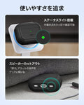 AirPods Pro 3 Orbit Hybird Magnetic Case - Black  Product type