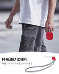 AirPods Pro 3 Orbit Hybird Magnetic Case - Dark Red  Product type