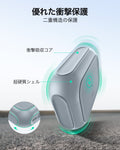 AirPods Pro 3 Orbit Hybird Magnetic Case - Gray  Product type