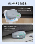 AirPods Pro 3 Orbit Hybird Magnetic Case - Gray  Product type