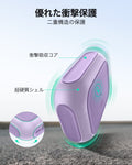 AirPods Pro 3 Orbit Hybird Magnetic Case - Lavender  Product type