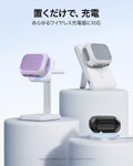 AirPods Pro 3 Orbit Hybird Magnetic Case - Lavender  Product type