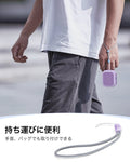 AirPods Pro 3 Orbit Hybird Magnetic Case - Lavender  Product type