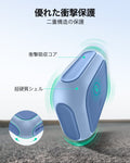 AirPods Pro 3 Orbit Hybird Magnetic Case - Powder Blue  Product type