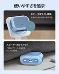 AirPods Pro 3 Orbit Hybird Magnetic Case - Powder Blue  Product type