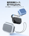 AirPods Pro 3 Orbit Hybird Magnetic Case - White  Product type