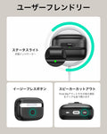 AirPods Pro (2023/2022/2019) Pulse FlickLock Case (HaloLock) - Black  Product type