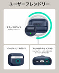 AirPods Pro (2023/2022/2019) Pulse FlickLock Case (HaloLock) - Navy Blue  Product type