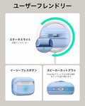 AirPods Pro (2023/2022/2019) Pulse FlickLock Case (HaloLock) - Light Blue  Product type