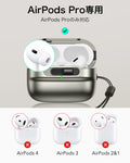 AirPods Pro (2023/2022/2019) Pulse FlickLock Case (HaloLock) - Titanium  Product type