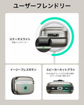 AirPods Pro (2023/2022/2019) Pulse FlickLock Case (HaloLock) - Titanium  Product type