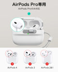 AirPods Pro (2023/2022/2019) Pulse FlickLock Case (HaloLock) - White  Product type