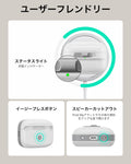AirPods Pro (2023/2022/2019) Pulse FlickLock Case (HaloLock) - White  Product type