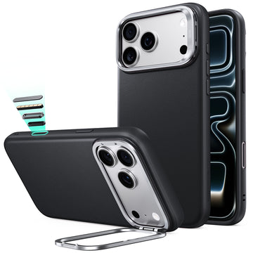 iPhone 17 Pro Atelier Magnetic Case with Camera Control and Flex Stand - Black  Product type