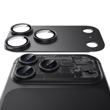 iPhone 18 Pro Max Armorite® Pro Camera Lens Protector (Full Coverage) - Black  Product type