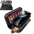 iPhone 18 Pro Max Bundle Armorite® Pro Privacy Screen Protector and Camera Lens Protector (Full Coverage) - Black  Product type