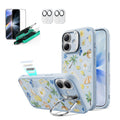 iPhone 17 Bundle Classic Hybrid Magnetic Case (Camera Control, Stash Stand) and Armorite Screen Protector - Tropical Paradise  Product type