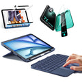 iPad Air 11インチ（M2）2024 Flexキーボードケース（脱着式）＆Armoriteスクリーン保護フィルム＆マグネット式ペーパーフィールスクリーン保護フィルム  - JP配列₋ブルー  Product type