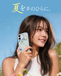 iPhone 17 Classic ハイブリッドマグネットケース（カメラコントロール、隠れスタンド）- トロピカルパラダイス  Product type