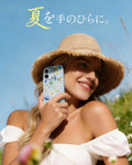iPhone 17 Classic Hybrid Magnetic Case (Camera Control, Stash Stand) - Tropical Paradise  Product type