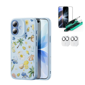 iPhone 17 Bundle Classic Hybrid Magnetic Case (Camera Control) and Armorite Screen Protector - Tropical Paradise  Product type