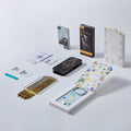 iPhone 17 Pro Bundle Classic Hybrid Magnetic Case (Camera Control, Stash Stand) and Armorite Pro Screen Protector - Tropical Paradise  Product type