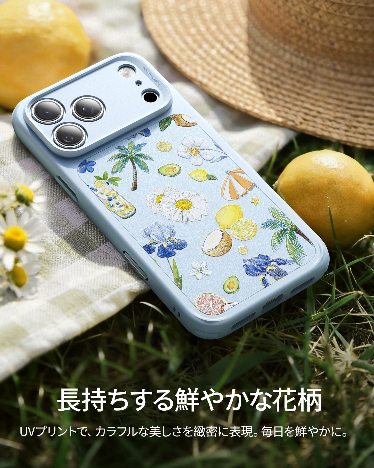 iPhone 17 Pro Classic Hybrid Magnetic Case (Camera Control) - Tropical Paradise  Product type