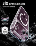 iPhone 18 Pro Classic Hybrid Magnetic Case with Camera Control - Clear Shimmer  Product type