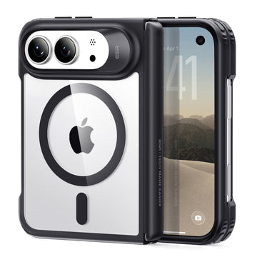 iPhone Duo用Classic ハイブリッドマグネットケース - クリアブラック  Product type