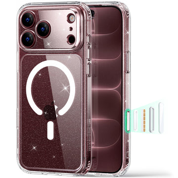 iPhone 18 Pro Max用 Classic ハイブリッドマグネットケース　カメラコントロールカバー付き - クリアシマー  Product type
