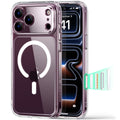 iPhone 18 Pro Classic Hybrid Magnetic Case with Camera Control - Clear  Product type