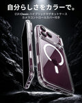 iPhone 18 Pro Classic Hybrid Magnetic Case with Camera Control - Clear  Product type