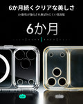 iPhone 18 Pro Classic Hybrid Magnetic Case with Camera Control - Clear  Product type