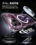 iPhone 18 Pro Classic Hybrid Magnetic Case with Camera Control - Clear  Product type