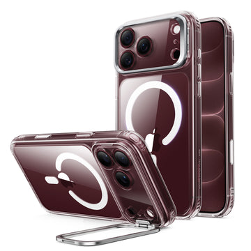 iPhone 18 Pro用 Classic ハイブリッドマグネットケース　カメラコントロールカバー、Flexスタンド付き - クリア  Product type