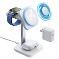 CryoBoost 3-in-1 Magnetic Charging Station (25W, Qi2.2)  - JP Plug–White  Product type