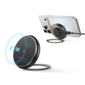 Cyclone 25W マグネット充電パッド CryoBoost冷却ファン搭載 ブラック 1 枚入り
